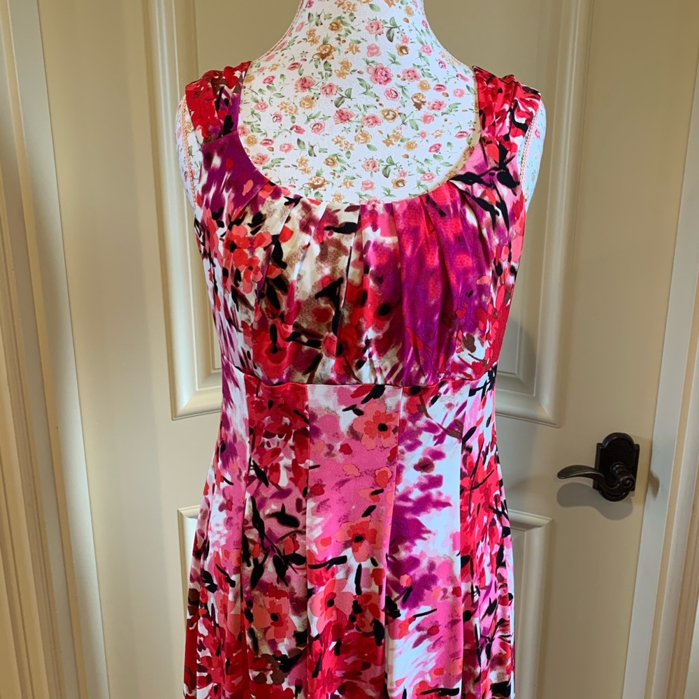 Signature summer sleeveless dress NWOT